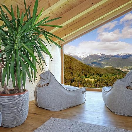 Chalet Oberguggenberg San Lorenzo di Sebato Luaran gambar
