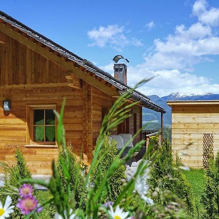 Chalet Oberguggenberg San Lorenzo di Sebato Luaran gambar