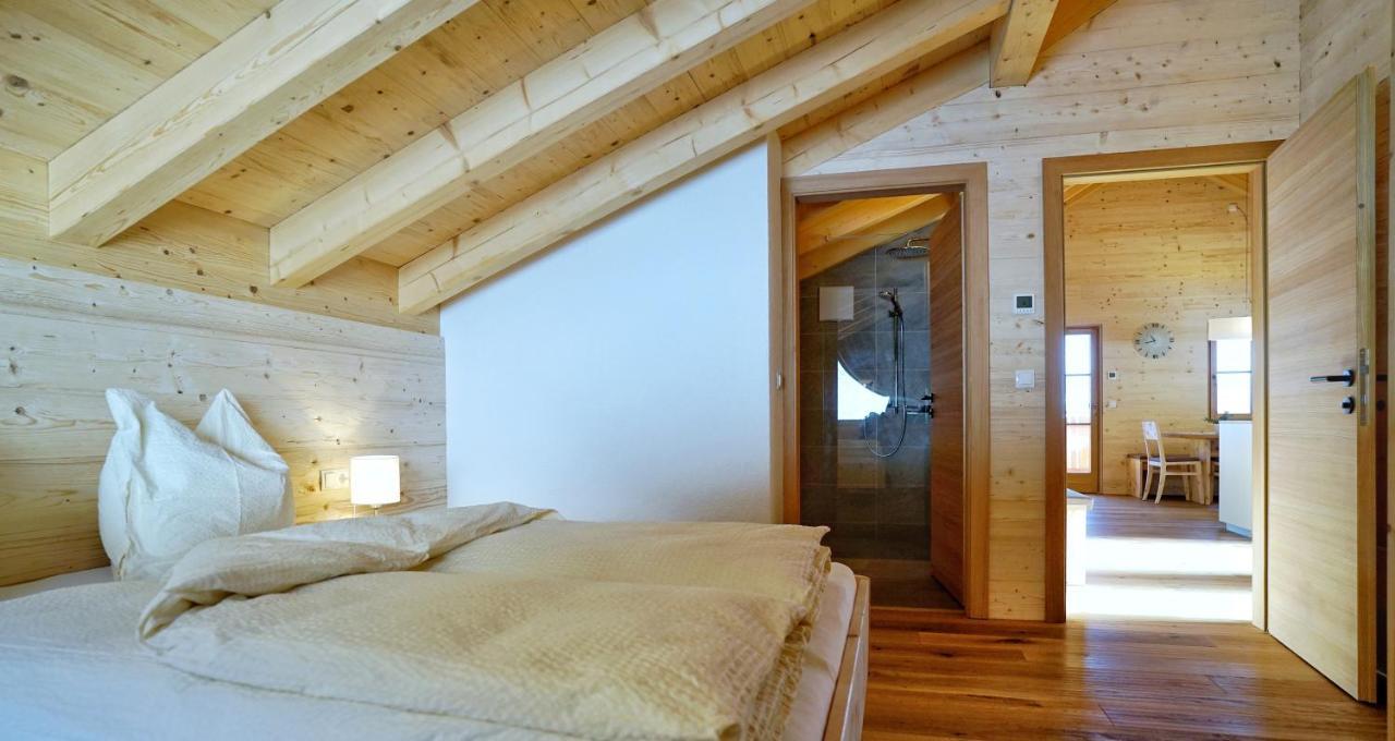 Chalet Oberguggenberg San Lorenzo di Sebato Luaran gambar