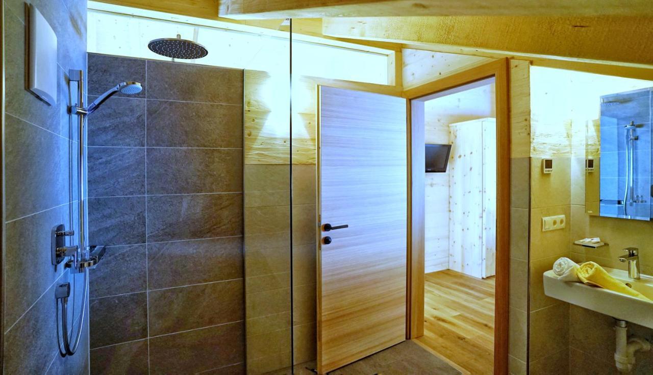 Chalet Oberguggenberg San Lorenzo di Sebato Luaran gambar