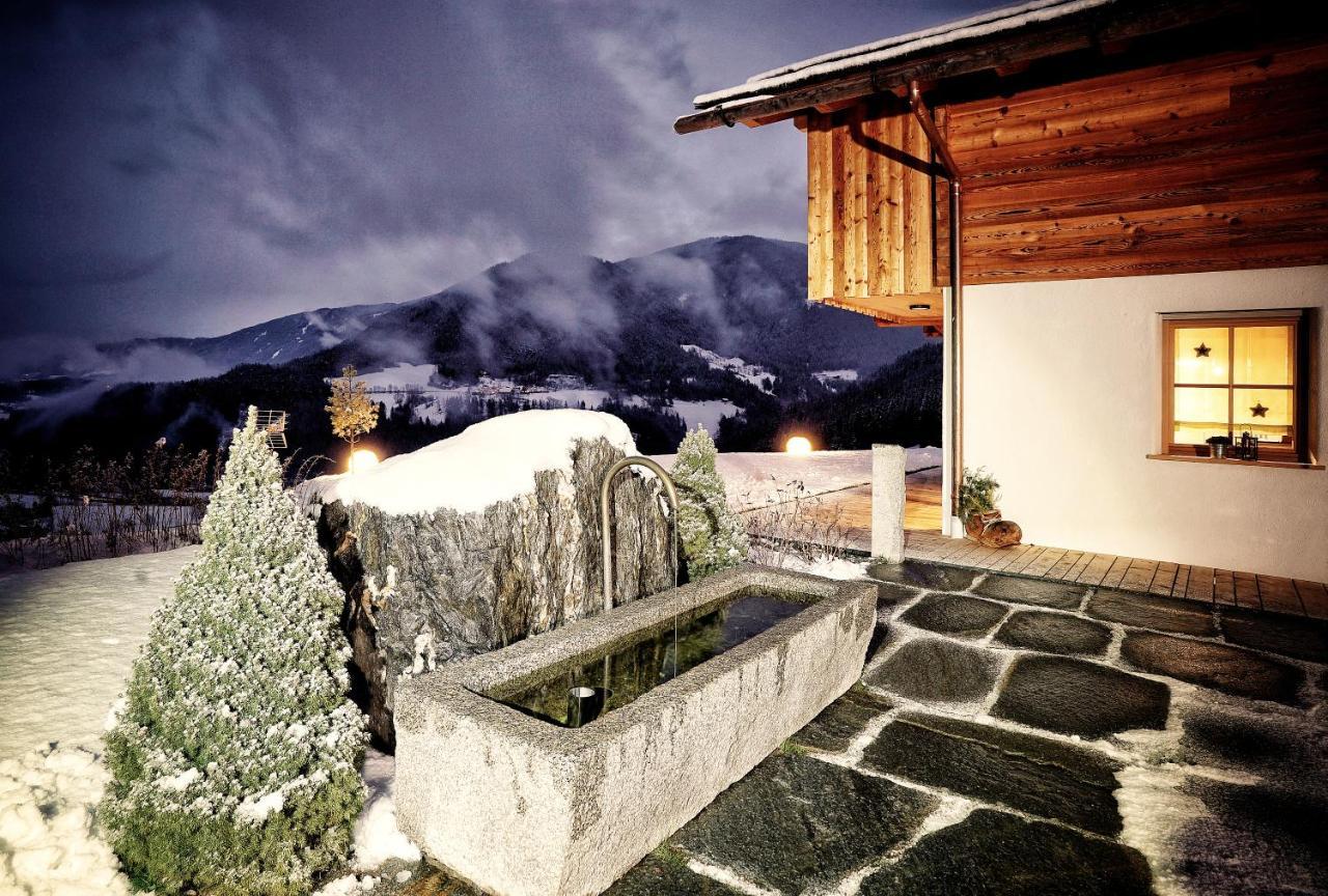 Chalet Oberguggenberg San Lorenzo di Sebato Luaran gambar