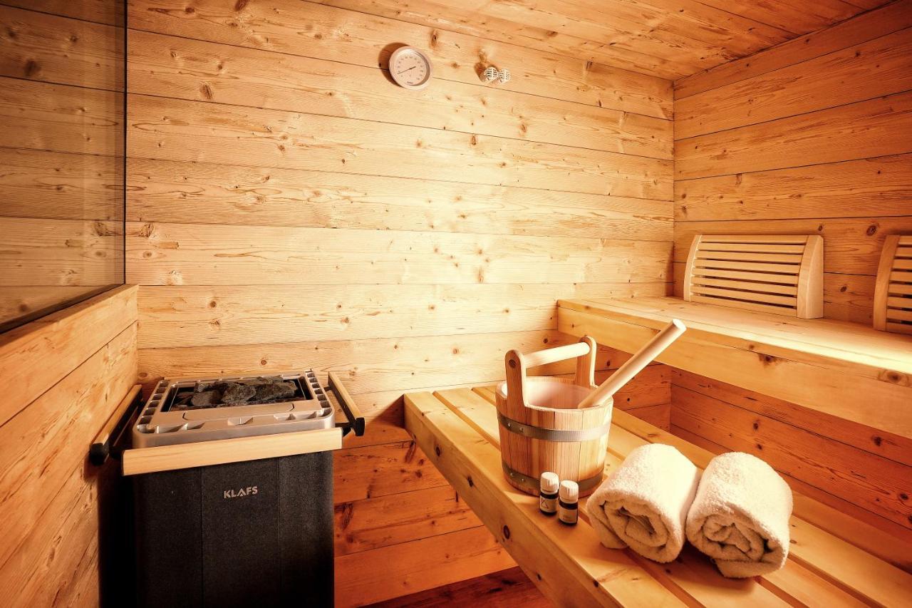 Chalet Oberguggenberg San Lorenzo di Sebato Luaran gambar