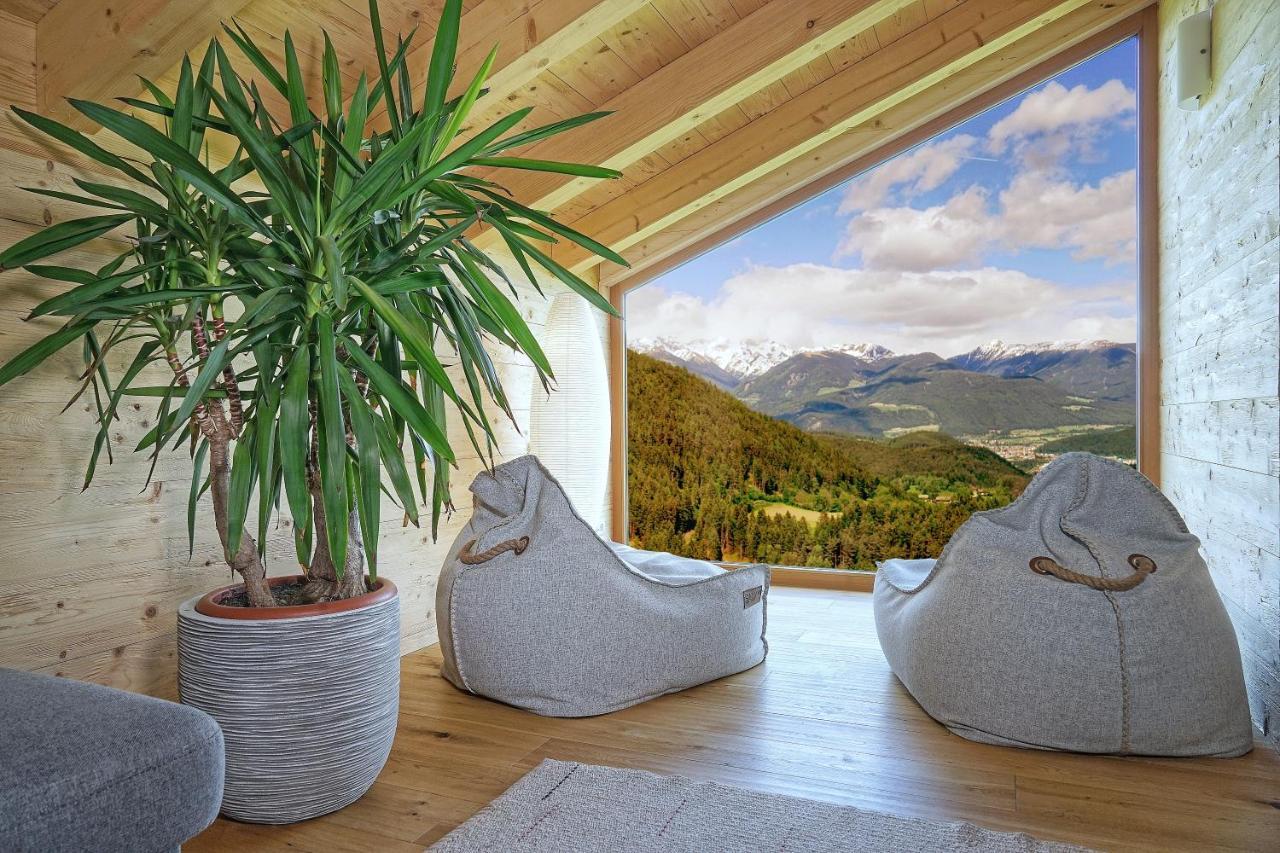 Chalet Oberguggenberg San Lorenzo di Sebato Luaran gambar