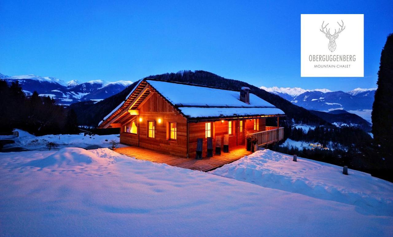 Chalet Oberguggenberg San Lorenzo di Sebato Luaran gambar