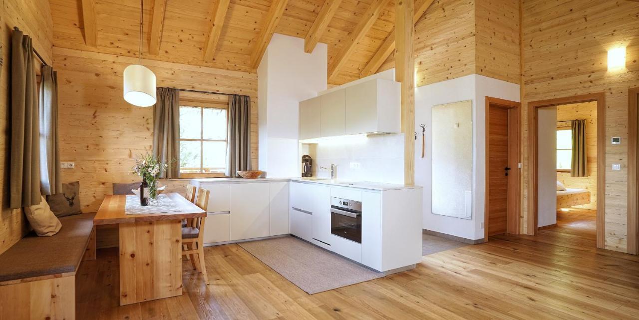 Chalet Oberguggenberg San Lorenzo di Sebato Luaran gambar