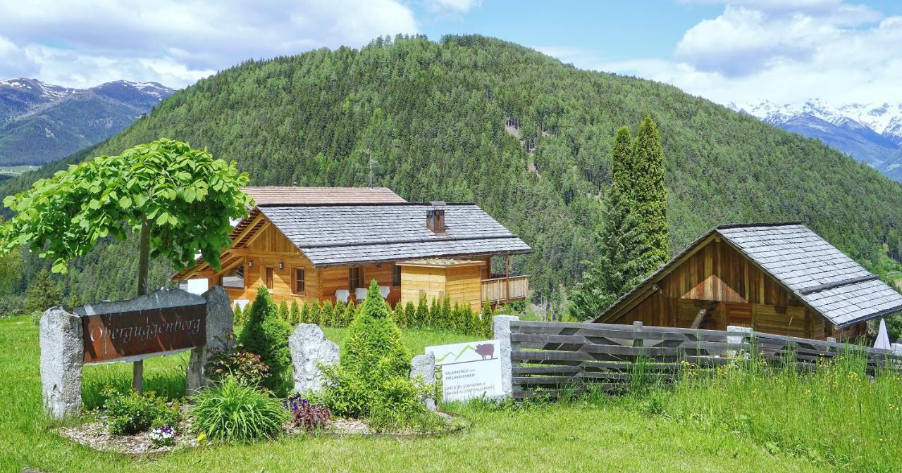 Chalet Oberguggenberg San Lorenzo di Sebato Luaran gambar