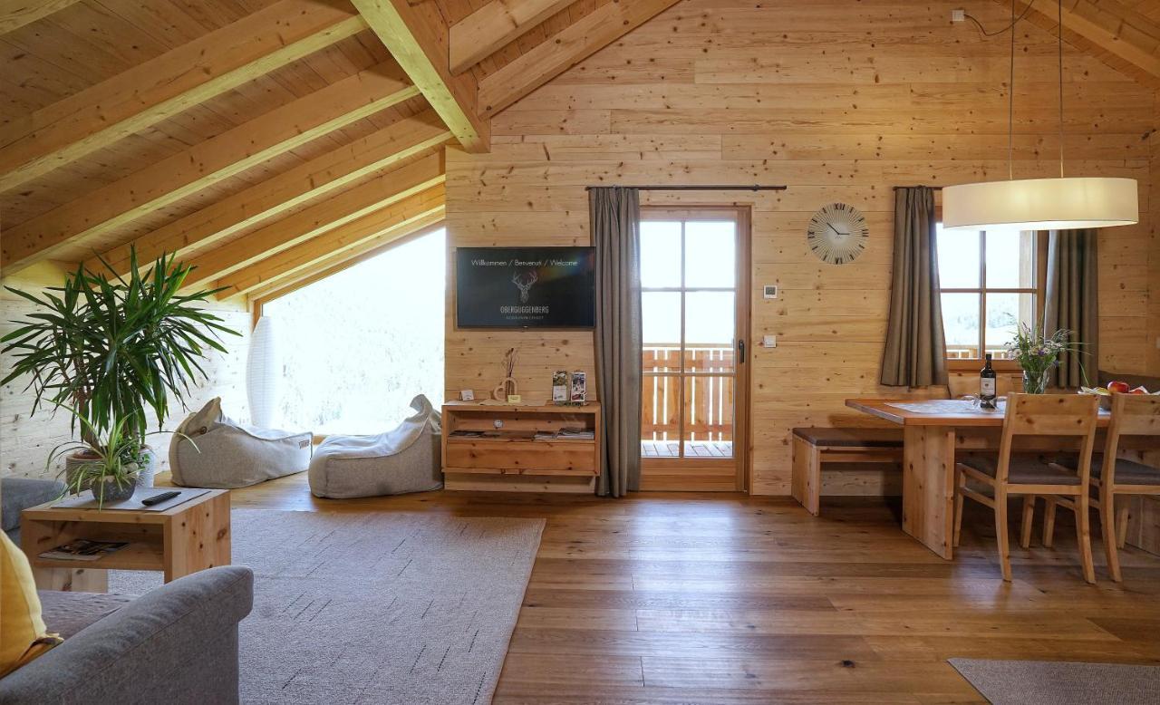 Chalet Oberguggenberg San Lorenzo di Sebato Luaran gambar
